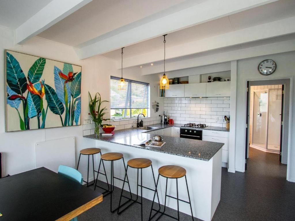Mon Coeur Holiday Home Kaiteriteri Bagian luar foto